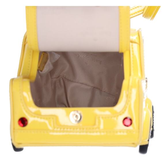 Kate Spade 3D NYC Taxi Yellow Cab Crossbody Bag KI975 Novelty Collection - Picture 7 of 7